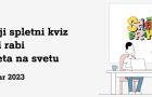 Največji spletni kviz o varni rabi interneta na svetu