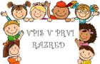 Vpis v 1. razred