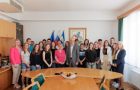 Župan je sprejel najboljše devetošolce